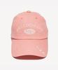 AEGO FREEDOM LAB Signature Logo Cap_Peach Pink