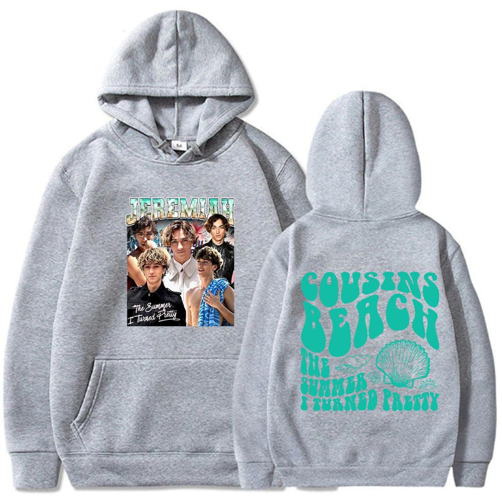 Team Jeremiah Cousin Beach Hoodie The Summer I Turned Pretty Sweatshirt Fashion Harajuku I Am Kenough Hoodies Men Women Clothes