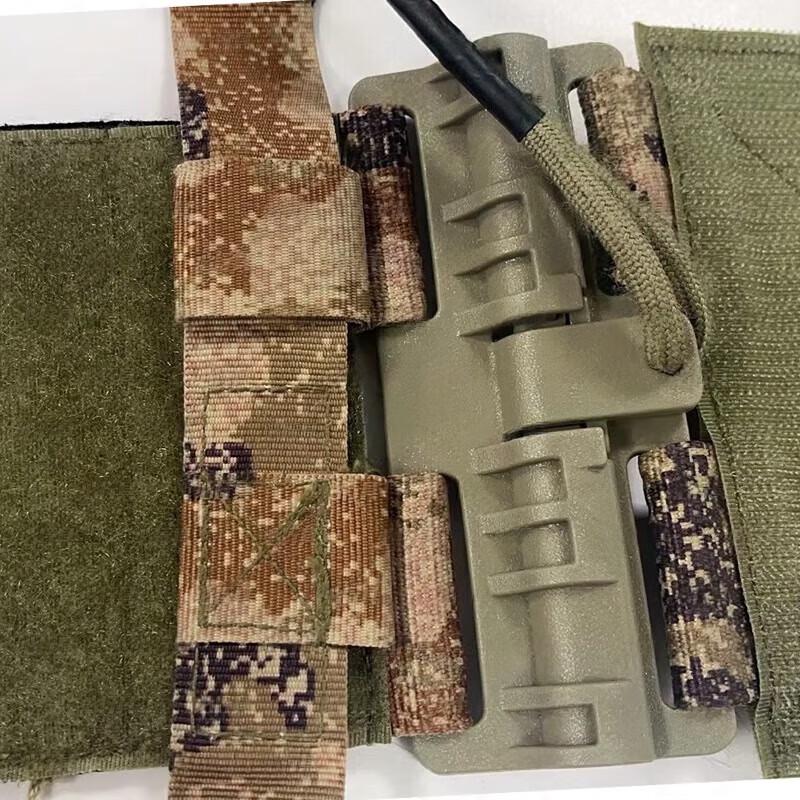 Tactical Carrying Gear Quick-Release Buckle