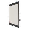 Touch Screen Panel Digitizer Black Tempered Glass Touch Screen Panel Replacement for IOS Tablet 9 10.2in