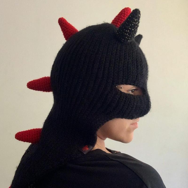 New Style Handmade Crocheted Cartoon Animation Image Cute Personalized Adult Fisherman Hat