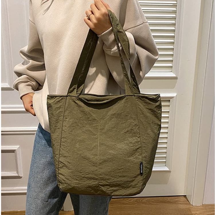Large capacity tote bag women's versatile shoulder bag