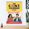 2026 Calendar - Easy-to-Hang Calendar To Welcome the New Year  Desk Calendar Planner Funny Calendar Wall Calendar