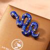 Overdreven Slang Dierlijke Accessoires Broche voor Mannen en Vrouwen
