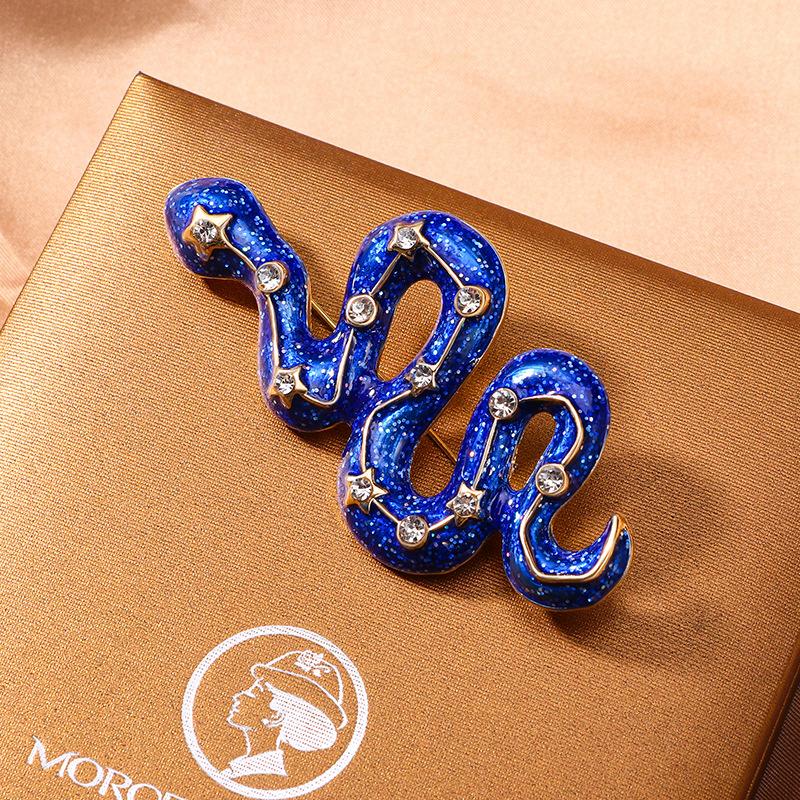 Overdreven Slang Dierlijke Accessoires Broche voor Mannen en Vrouwen
