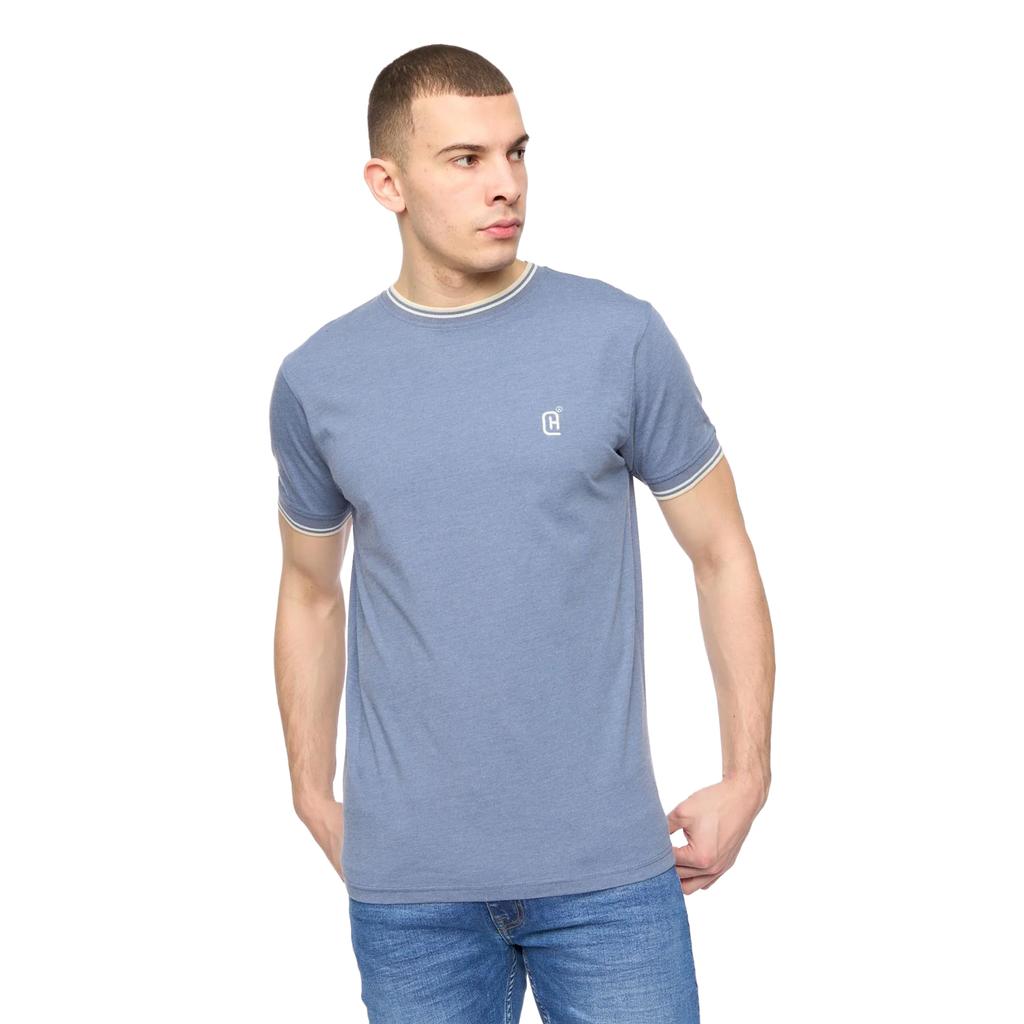 Crosshatch Mens Deuxtip T-Shirt