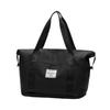Large Capacity Expandable Two-Layer Travel Storage Bag Lightweight Durable Multi-Functional Organizer Carrying Tote for Trips and Daily Use