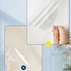 Transparent Electrostatic Wall Protection Film Scratch Stain Resistant, Damage-Free Adhesive for Home Walls Rental Spaces