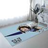 Azumanga Daioh Osaka Ayumu Floor Mat Bathroom Absorbent Mat Simple Door Dirt-resistant Mat Home Kitchen Mat Foot Mat Entry Mat