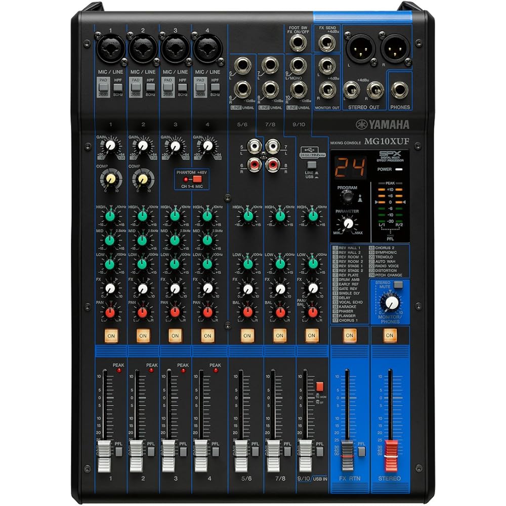 YAMAHA (YAMAHA) Mixing Console MG10XUF