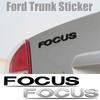 1pc 3D ABS Chrome Car Sticker Sport Emblem Auto Badge Decal Stickers For Ford ST Focus Mk2 3 Edition Fusion Mustang Accessories