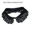 Lace Floral False Collar Black Decoration Collar Fashion Clothes Trim