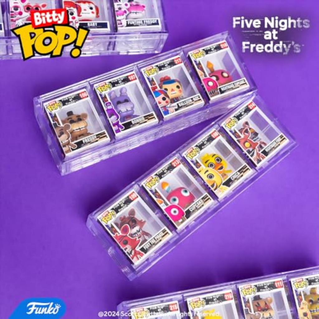 Pět nocí u Freddyho Série 3 Figurky Funko Bitty POP! FNAF Funko