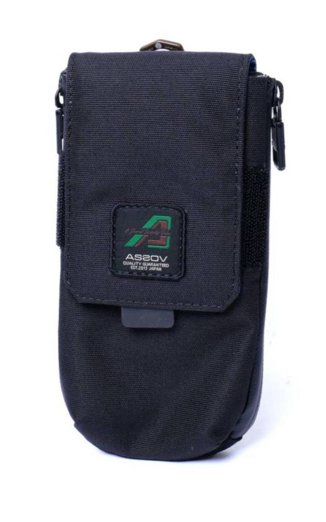 AS2OV STANDARD MOBILE POUCH BK Mobile Pouch 152320 (Black)