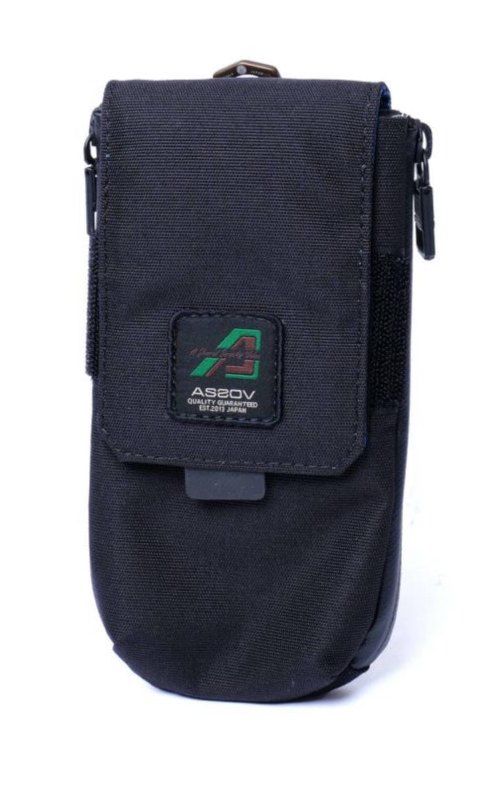 

AS2OV STANDARD MOBILE POUCH BK Mobile Pouch 152320 (Black)