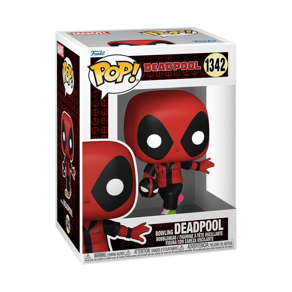 Bowlingová figurka Marvel Deadpool Funko Marvel Deadpool Funko POP!
