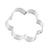 De'ou Starlight Stainless Steel Hexagonal Flower Cookie Mold Set