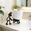 Ant Toilet Paper Holder 3D Printed Funny Ant Toilet Roll Holder Tabletop Paper Roll Stand for Bathroom Kitchen Decoration