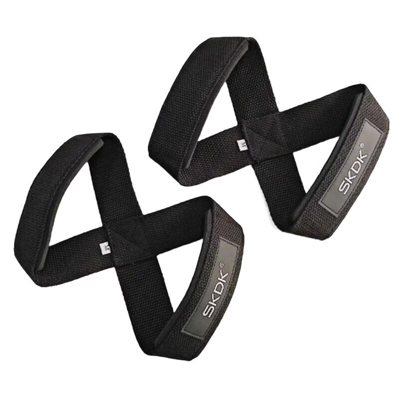 WEZHO Figure-Eight Lifting Straps
