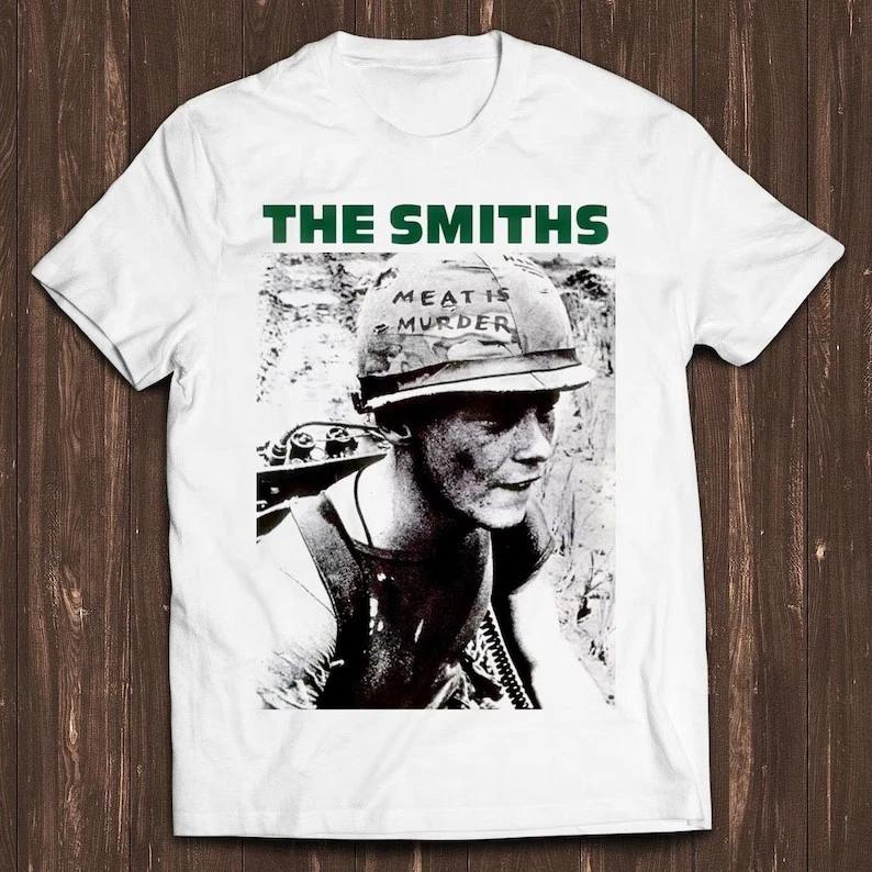The Smiths Poster Album Vinyl Cover 80s Meme Gift Funny Tee XS