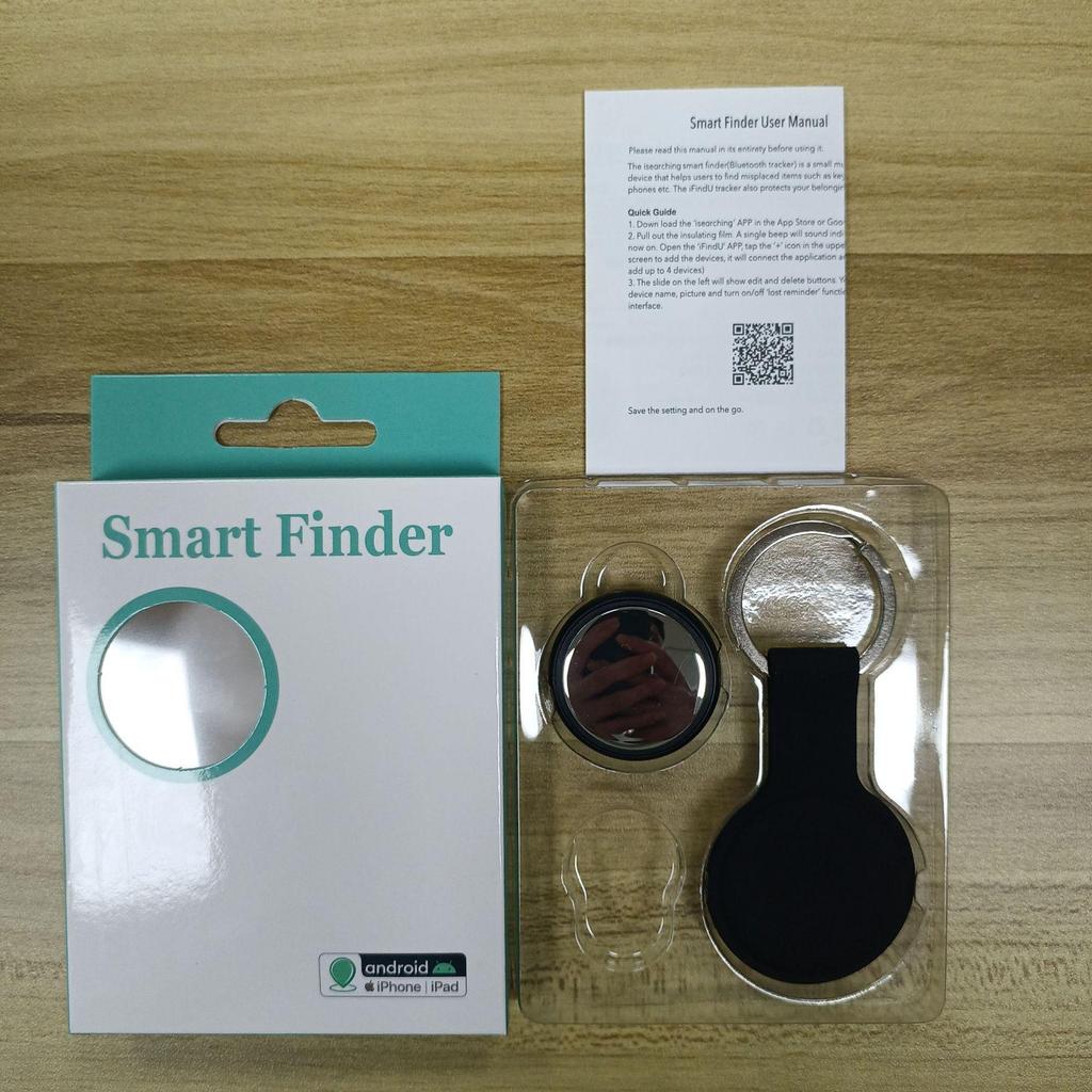 TK Universal Bluetooth Anti-loss Keychain & Bag Locator with Electronic Fence Alarm for Android & iOS