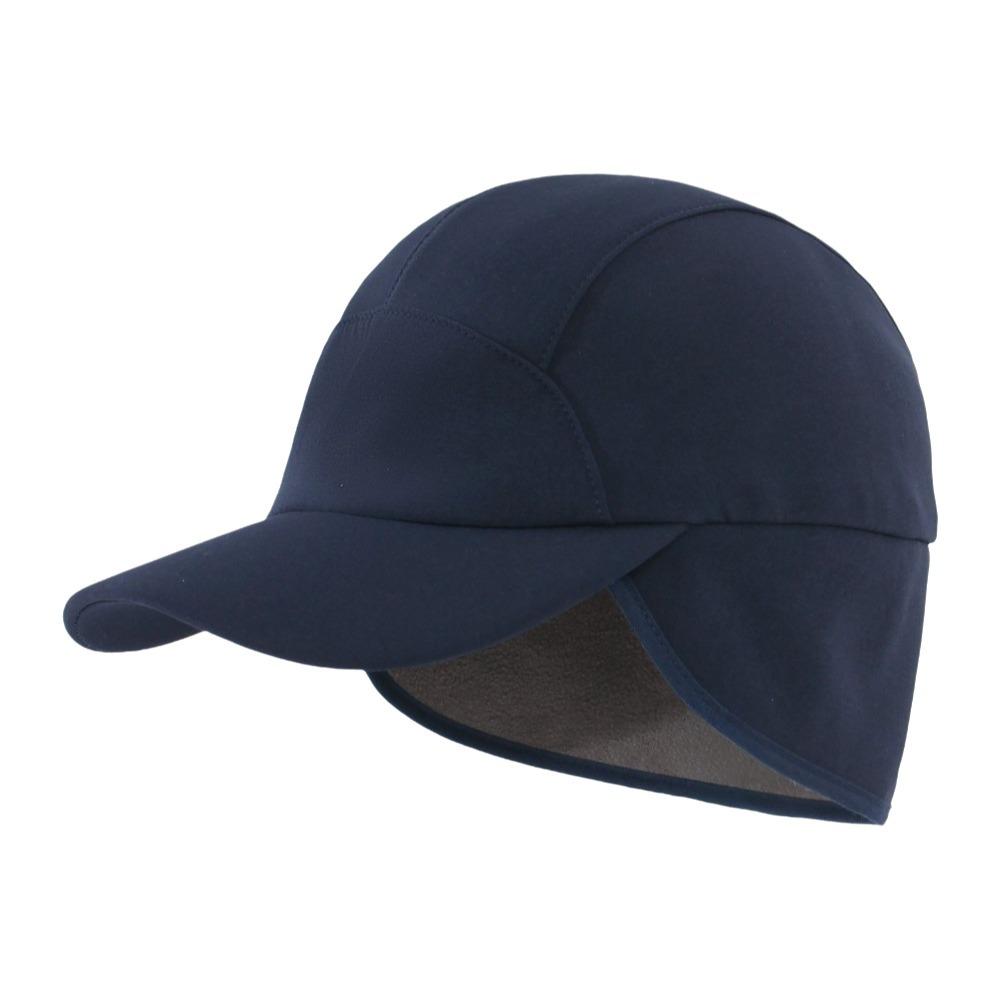 Polar Fleece Earmuffs Hat for Men Warm Ear Protection Hat Casual Winter Baseball Cap Autumn Winter
