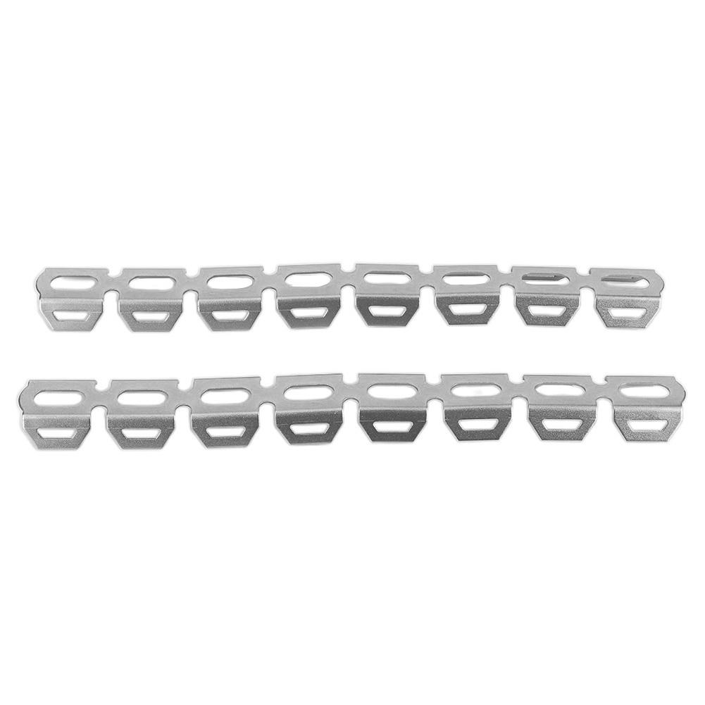 Exhaust Muffler Pipe Heat Shield AntiScalding Cover Fit for R1200GS F800GS F700GS F650GS(Silver )