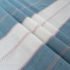 Korean Version Of Tablecloth Simple Splicing Striped Party Tassel Cotton And Linen Tablecloth Home Textile Table Cover