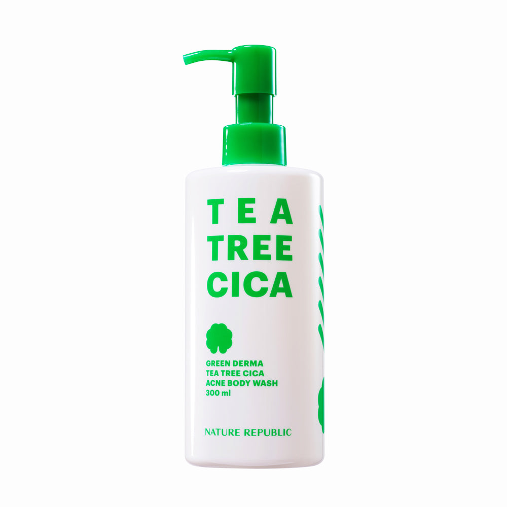 

NATURE REPUBLIC Green Derma Tea Tree Cica Acne Body Wash 300ml