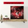 Juventus 5D Diy Diamond Painting Round Diamond Diy Frameless Holiday Artwork Suitable For Home Office Wall Decoration