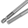 Set de barres d'extension 6" 12" Clé hexagonale Barre d'extension pour foret Mèches plates