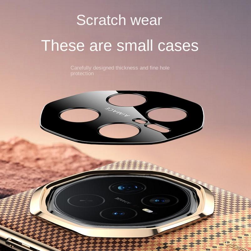 3D Color Carving Plain Leather Skin-friendly Soft Edge Case For Honor Magic8 Pro Magic 8 7 Pro Camera Protection Cover