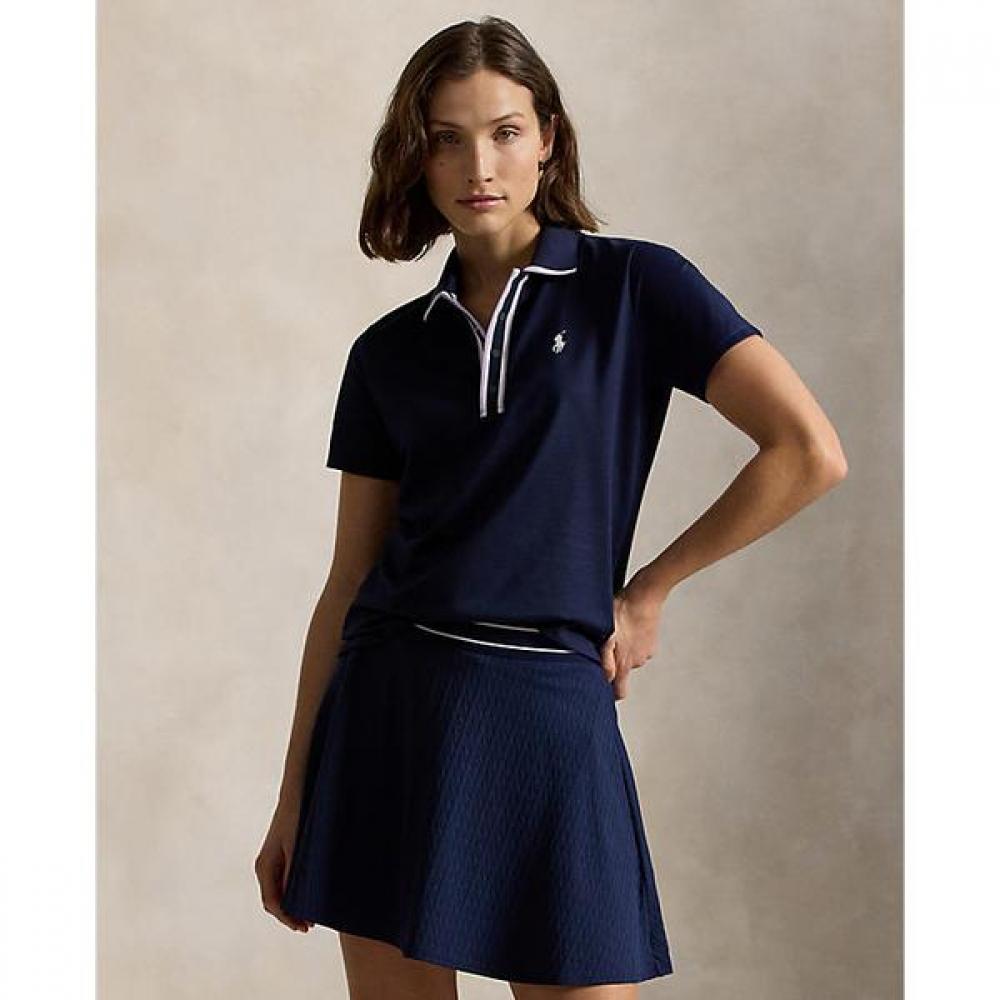 Polo Ralph Lauren Women S Tailored Fit jerSey Polo Shirt Wmxgkninb920382410 XS