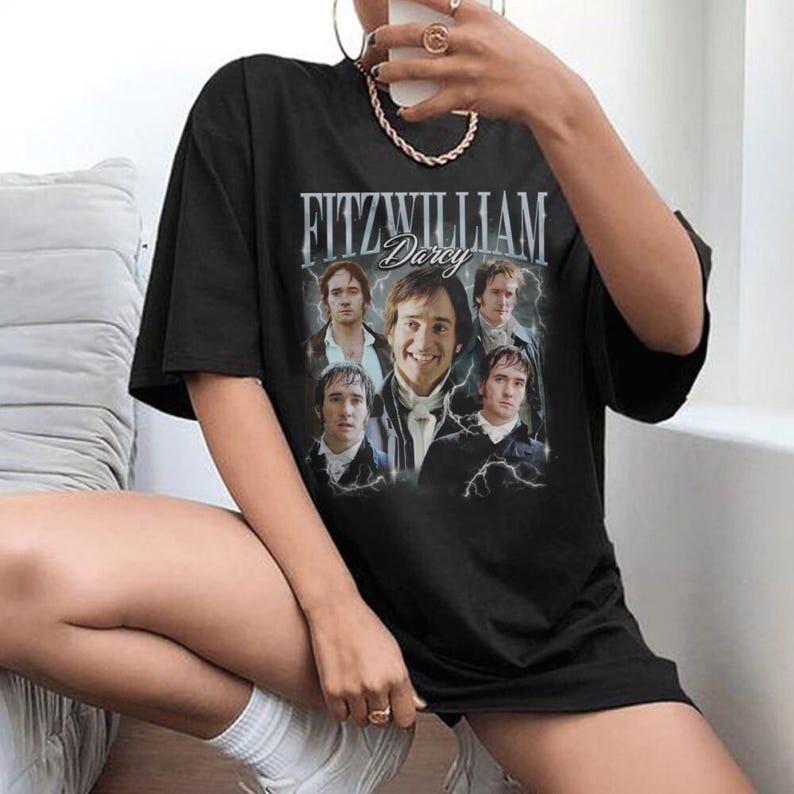 Retro Fitzwilliam Darcy Shirt Pride And Prejudice Fan Gifts Bookish Tee Funny Tshirt You Have Bewitched Me Funny Tshirt