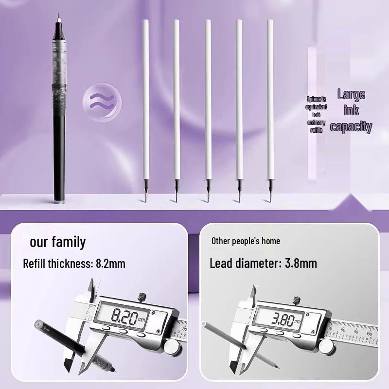 6-Pack Gel Ink Ballpoint Pens with Free Shipping for New Customers