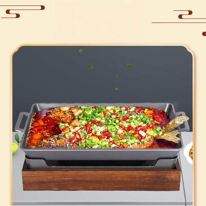 Dundian Commercial Alcohol Fuel Roasted Fish Hot Pot