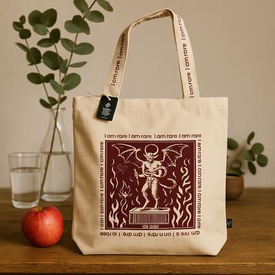 Tote Bag I Am Rare