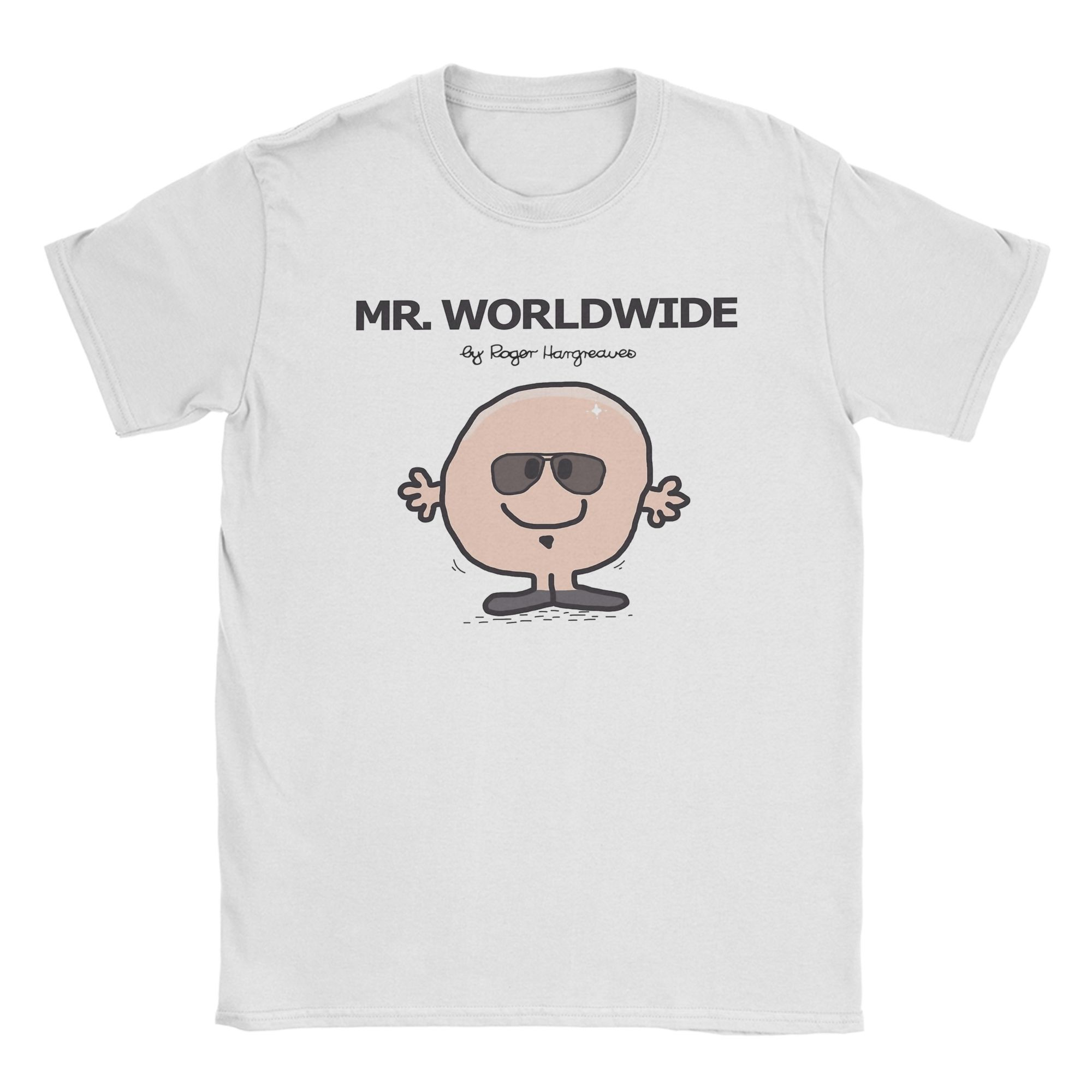 Футболка с надписью «Awesome Mr Worldwide Pitbull Singer» для мужчин, хлопковая, с круглым вырезом, с коротким рукавом. Идеальный подарок. Одежда. S разноцветный