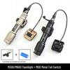 NuFeng Tactical Flashlight with Remote Tail Switch