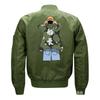 ONE PIECE Luffy series d sweater ONE PIECE jackets men's winter jacket