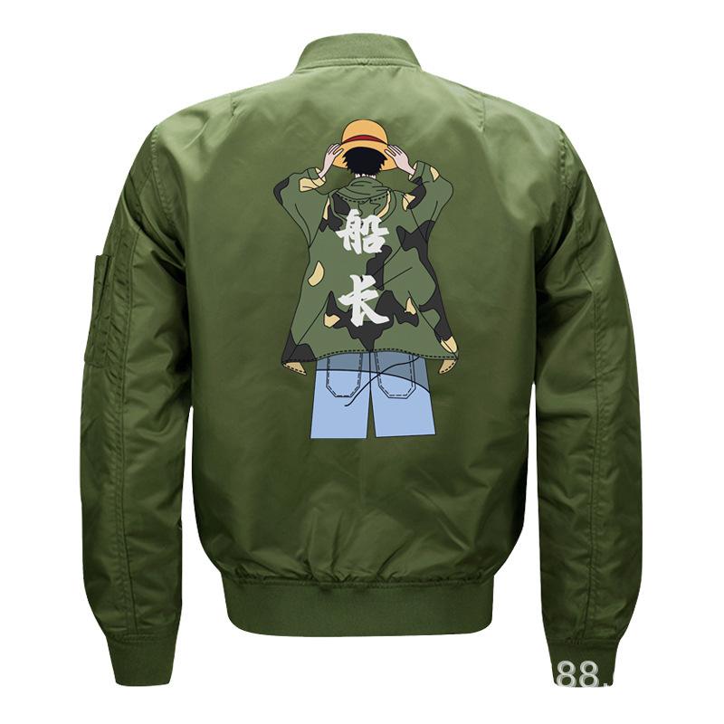 ONE PIECE Luffy series d sweater ONE PIECE jackets men's winter jacket