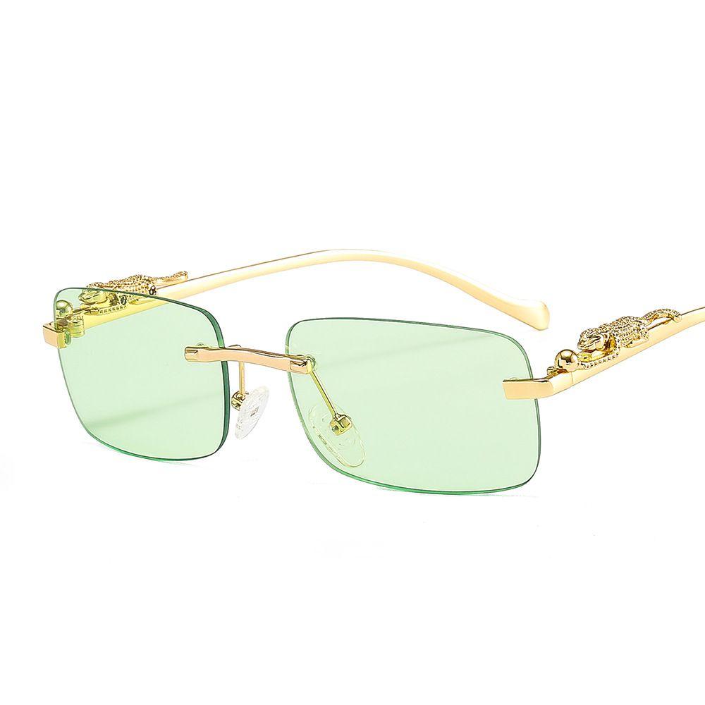 Occhiali da sole retrò quadrato Donna Marca Designer Moda Rettangolo Occhiali  da sole senza bordo Ombrelli da donna Senza montatura Occhiali da vista  UV400 acquista in modo economico — spedizione gratuita, recensioni