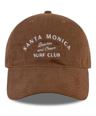 Bichiseuaenkeulim Santa Monica Cotton Ball Cap-Beige
