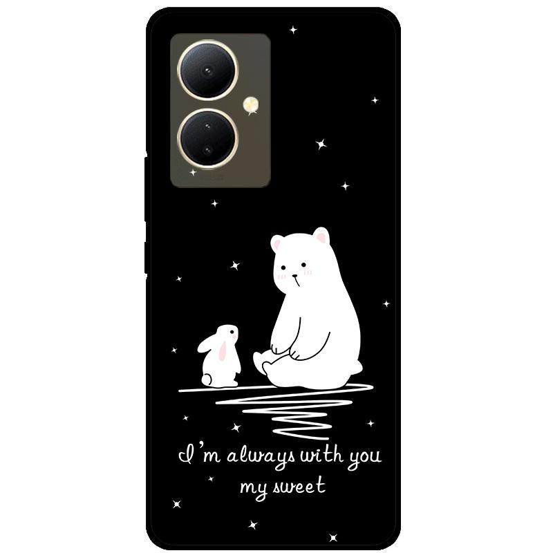 For Vivo V29 Lite 5G Cases V29Lite Fashion Soft TPU Silicone Back Covers for Vivo V29 Lite Phone Case Coque Funda Etui V 29 Lite