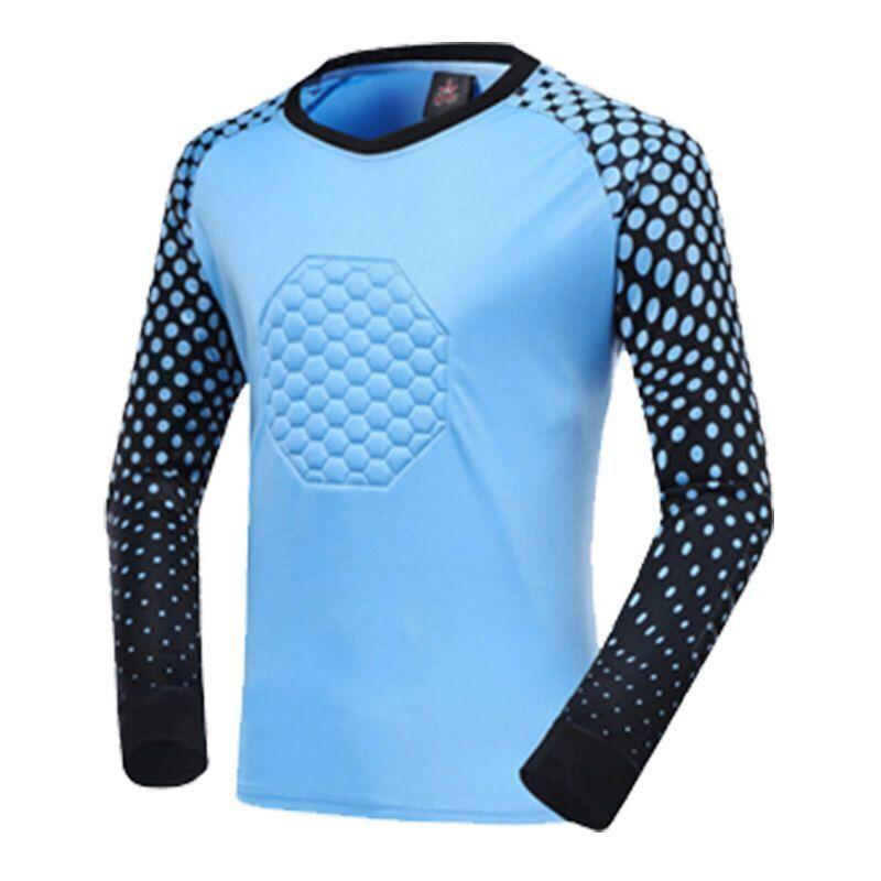 Football Jersey Goalkeeper Goalkeeper Jersey Set Adult Children Long-sleeved Gantry Game Training Jersey Wholesale Foreign Trade