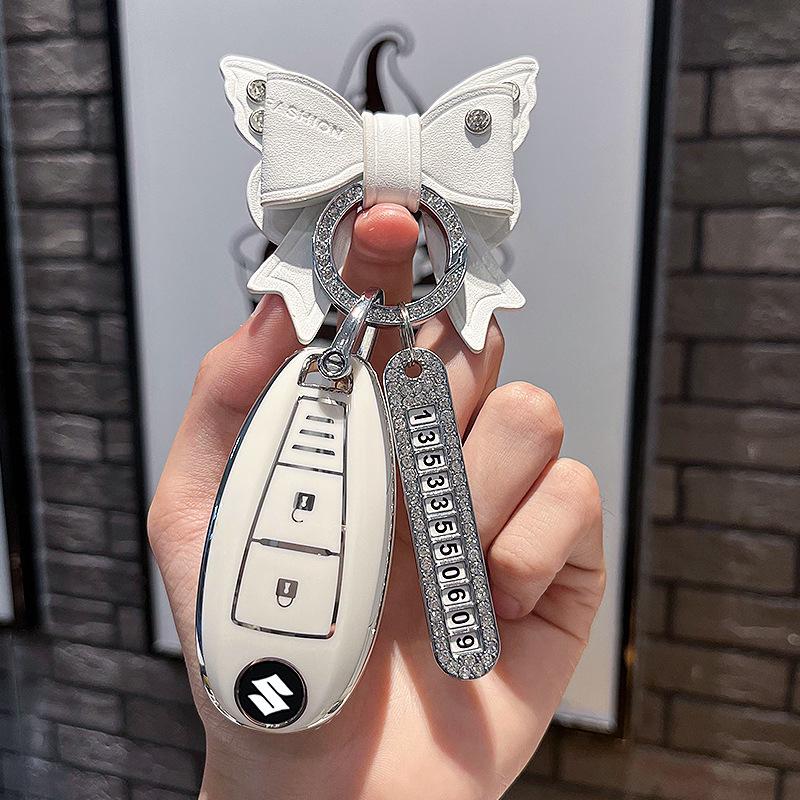 Suzuki Vitara Smart Key Protective Cover with Buckle