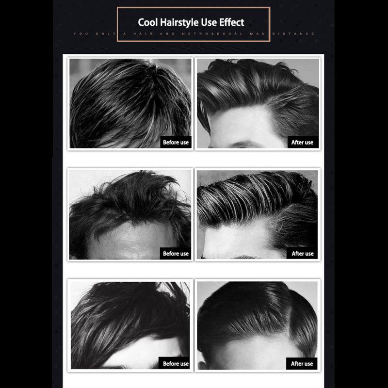 Männer Frauen Styling Pomade Stick Schnell Fixiert Reparatur Haar Wachs Stick Erhöhen Textur und Glanz