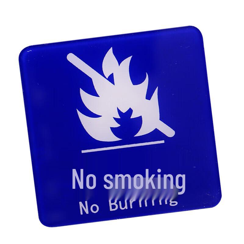 Acrylic Safety Sign
