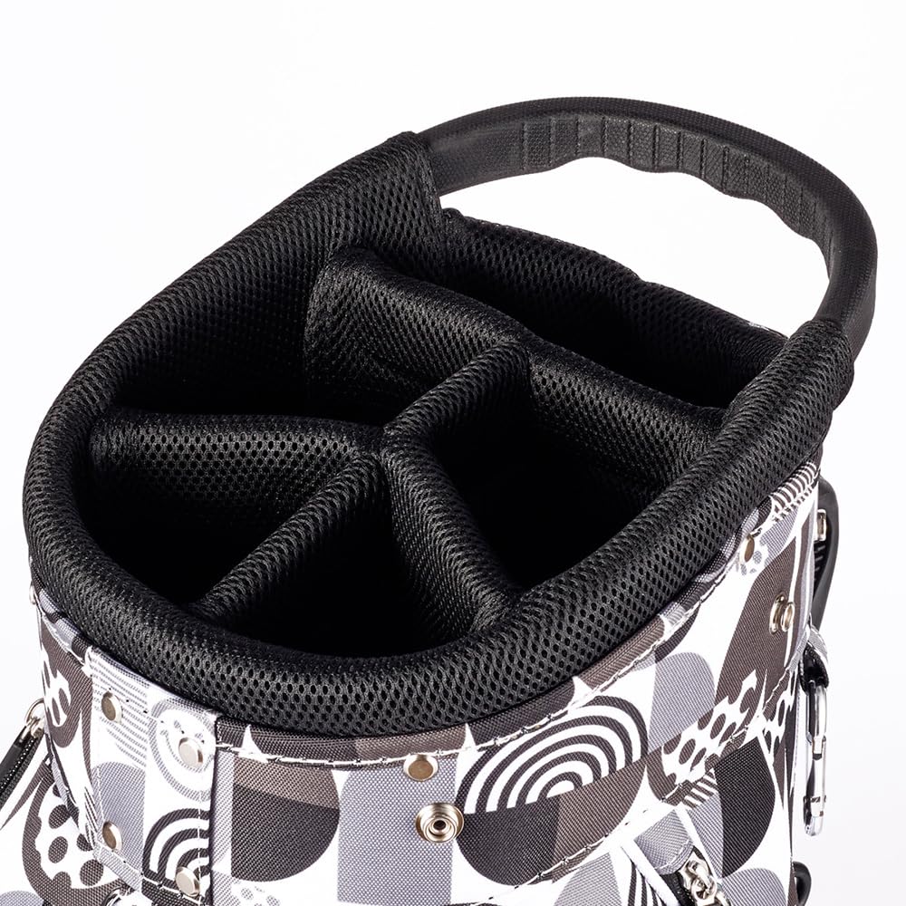 WINWIN STYLE WINWIN MULTI ICON CART BAG Cart Bag Caddy Bag CB-156 BK