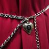 New Small Fragrance Style Retro Style Love Waist Chain Accessories Women S Chain Belt Decoration with Dress Metal Belt